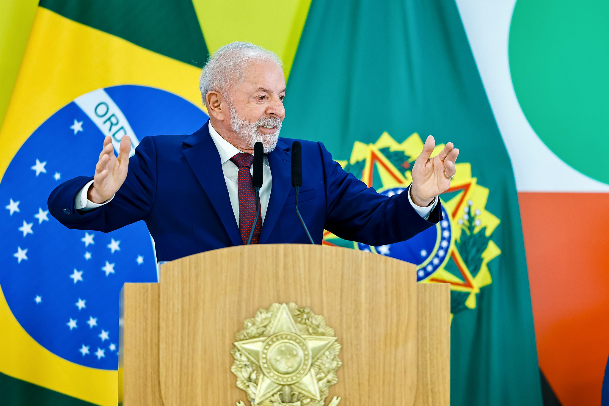 Lula diz que vetará PL da Dosimetria e espera votação de Jorge Messias após recesso parlamentar