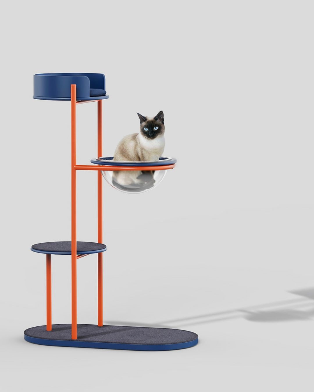Brinquedo para gato com pegada de design