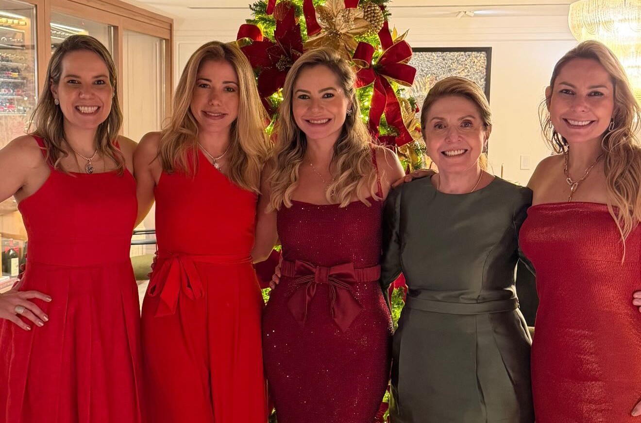 Talyzie Mihaliuc brinda um novo ciclo no dia mais simbólico do ano