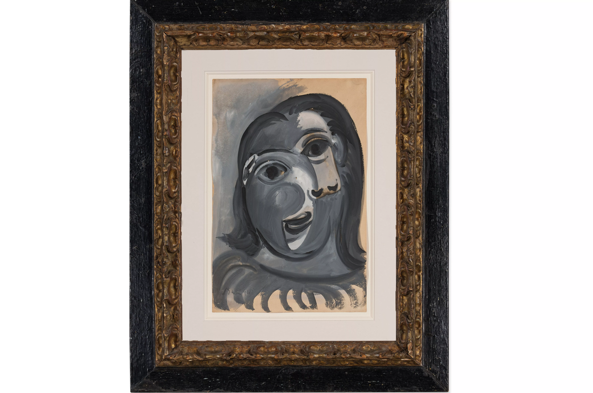 Por 100 euros, obra de Picasso será leiloada para financiar pesquisa sobre Alzheimer