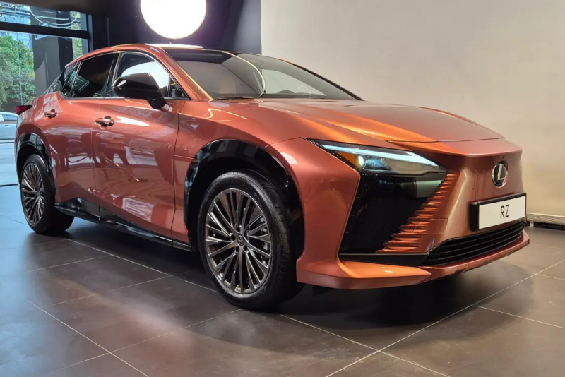 Em pré-venda na Lexus Fortaleza, novo RZ 500e é o primeiro SUV 100% elétrico da marca