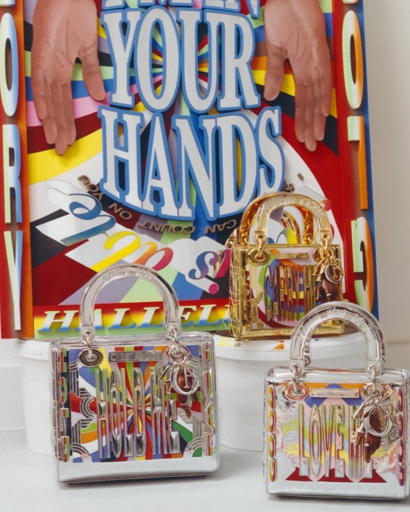 A Icônica Bolsa “lady Dior”ganha Novas Interpretações Em Mais Uma Edição Do Projeto “dior Lady A (10)