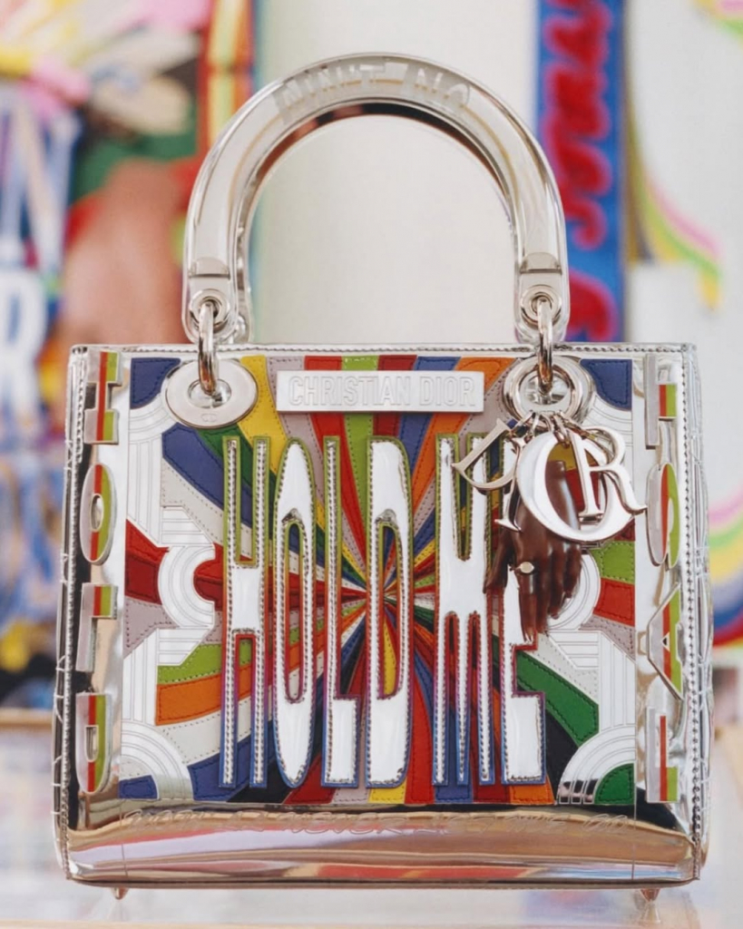 A Icônica Bolsa “lady Dior”ganha Novas Interpretações Em Mais Uma Edição Do Projeto “dior Lady A (14)