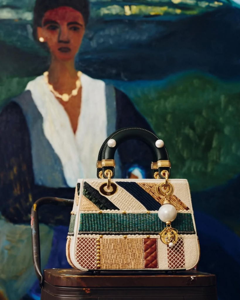 A Icônica Bolsa “lady Dior”ganha Novas Interpretações Em Mais Uma Edição Do Projeto “dior Lady A (15)