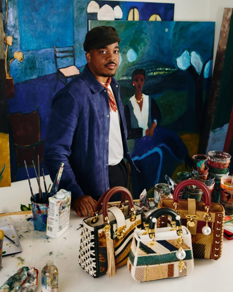 A Icônica Bolsa “lady Dior”ganha Novas Interpretações Em Mais Uma Edição Do Projeto “dior Lady A (17)