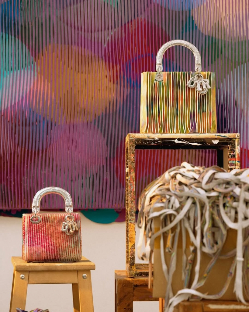 A Icônica Bolsa “lady Dior”ganha Novas Interpretações Em Mais Uma Edição Do Projeto “dior Lady A (2)
