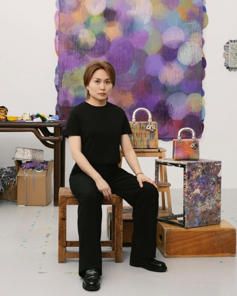 A Icônica Bolsa “lady Dior”ganha Novas Interpretações Em Mais Uma Edição Do Projeto “dior Lady A (3)