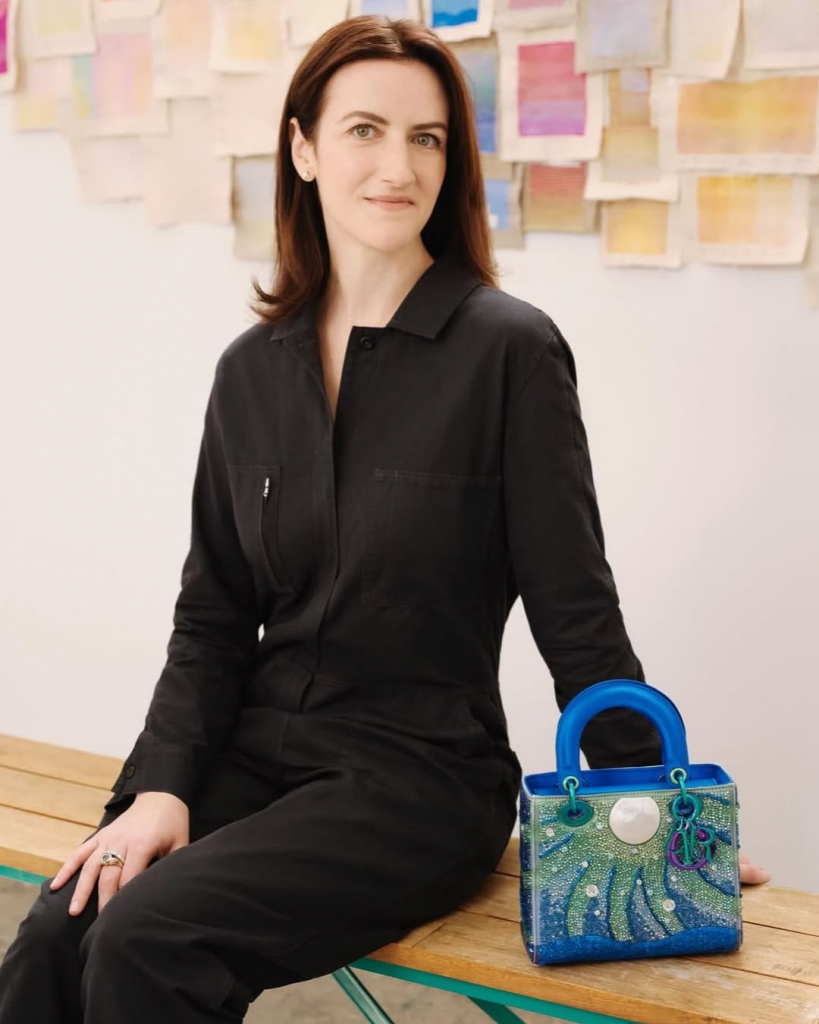 A Icônica Bolsa “lady Dior”ganha Novas Interpretações Em Mais Uma Edição Do Projeto “dior Lady A (5)