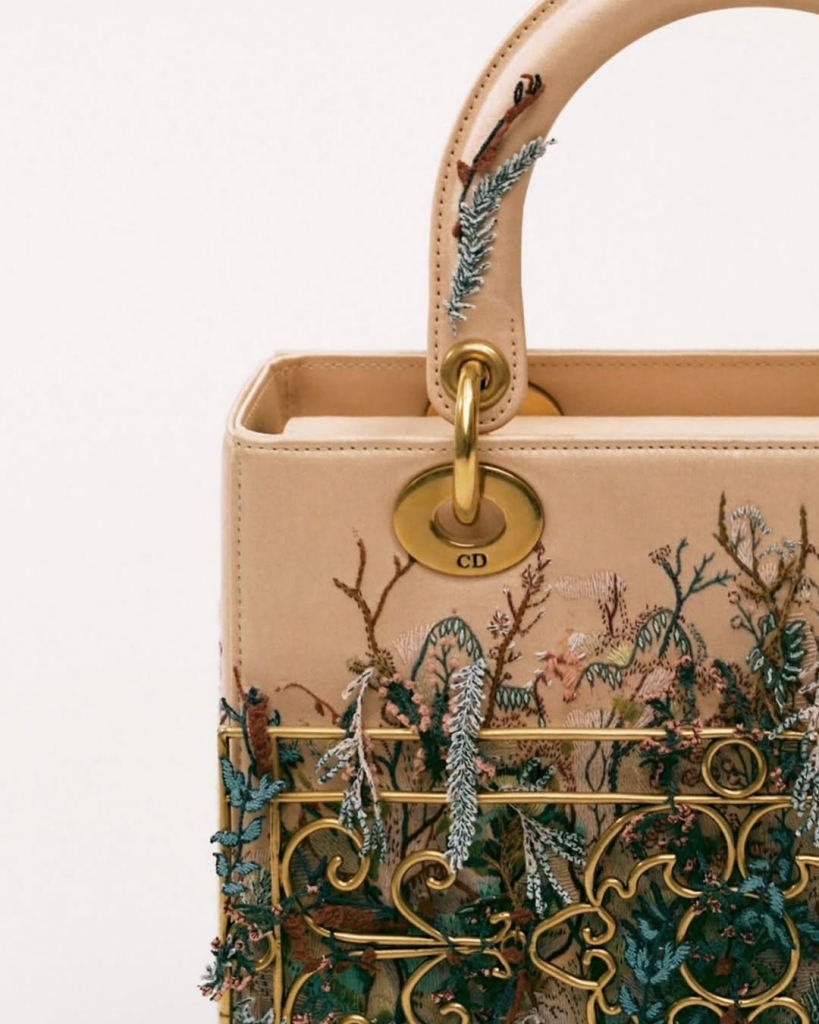 A Icônica Bolsa “lady Dior”ganha Novas Interpretações Em Mais Uma Edição Do Projeto “dior Lady A (7)