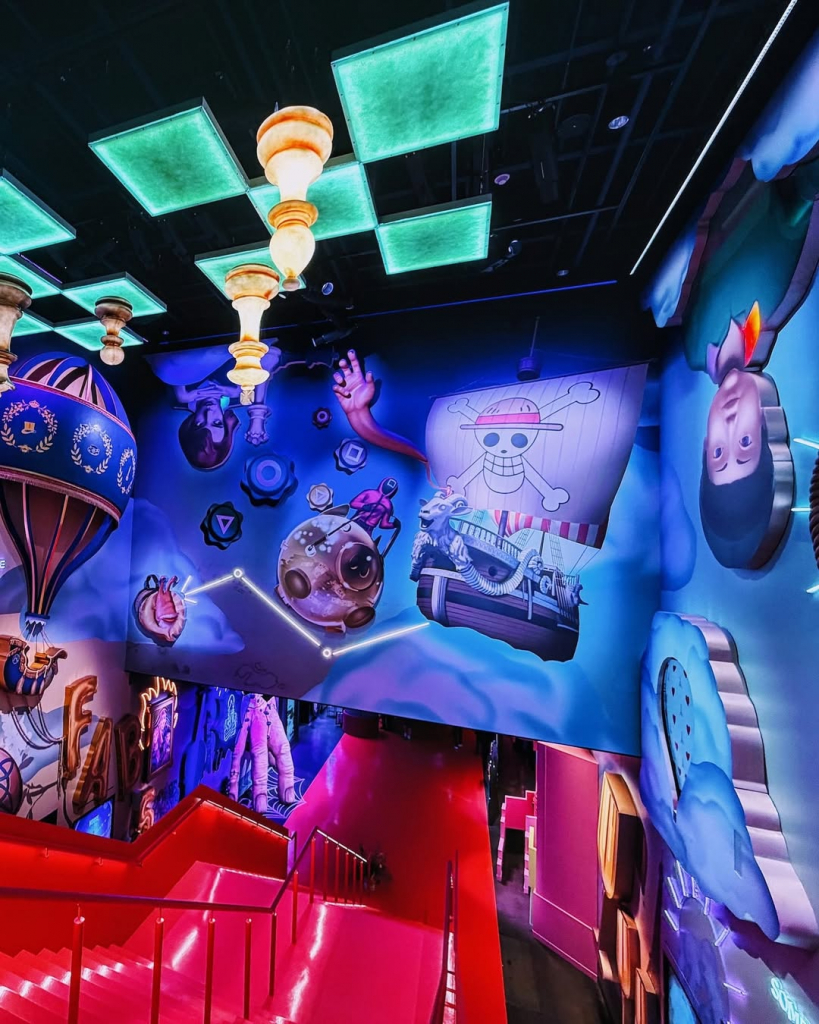 A @netflix Inaugurou Suas Primeira “netflix House” (@netflixhouse ), Espaço Interativo Dedicado