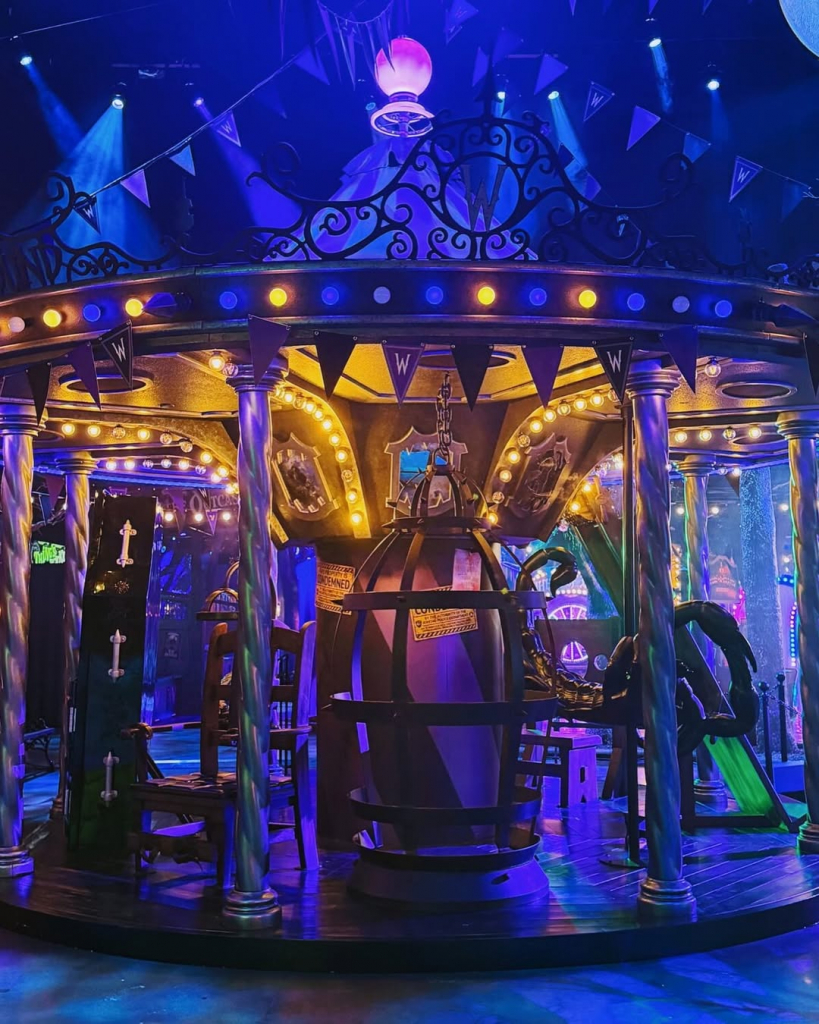 A @netflix Inaugurou Suas Primeira “netflix House” (@netflixhouse ), Espaço Interativo Dedicado (2)