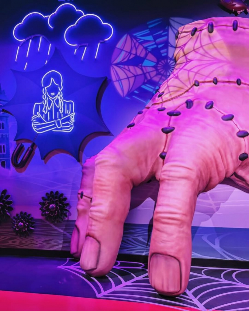 A @netflix Inaugurou Suas Primeira “netflix House” (@netflixhouse ), Espaço Interativo Dedicado (5)