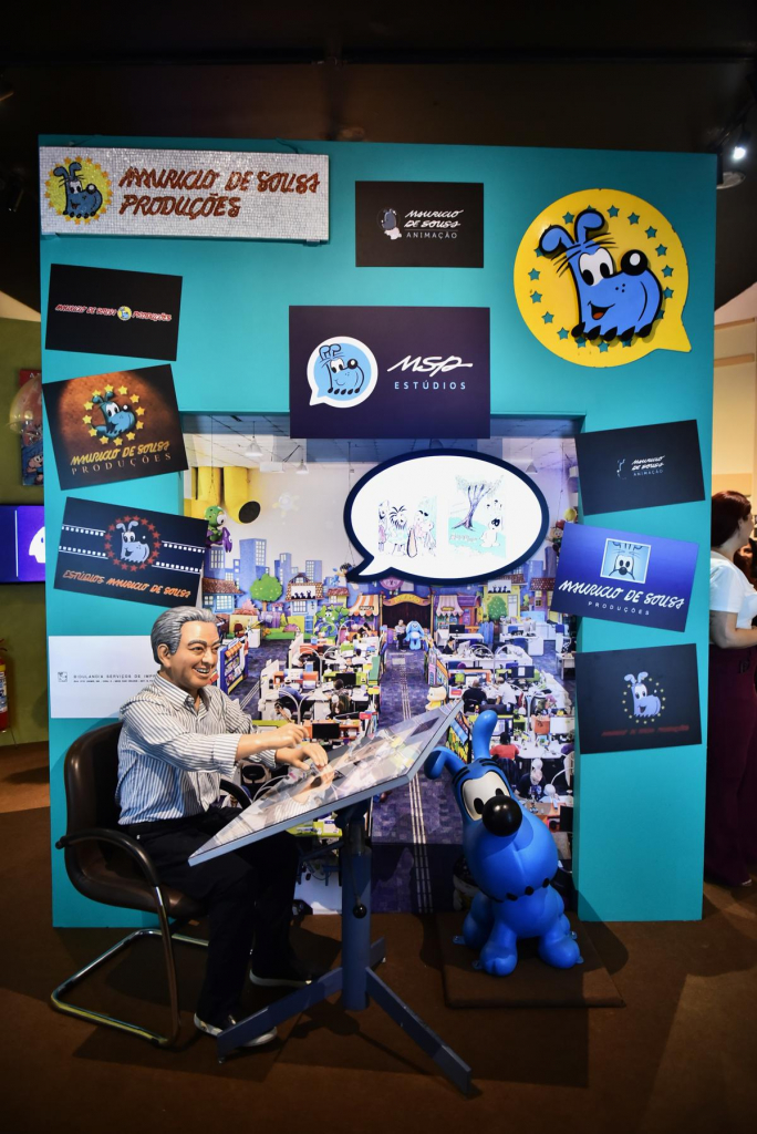 Abertura Da Exposição “viva Mauricio Mauricio De Sousa, A Experiência Imersiva”