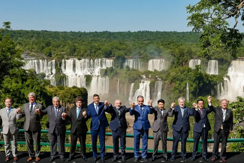 Acordo Ue Mercosul Será Assinado Mesmo Com Oposição Francesa, Diz Lula Foto Ricardo Stuckert