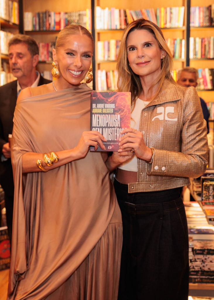 Adriane Galisteu E Mariana Kupfer