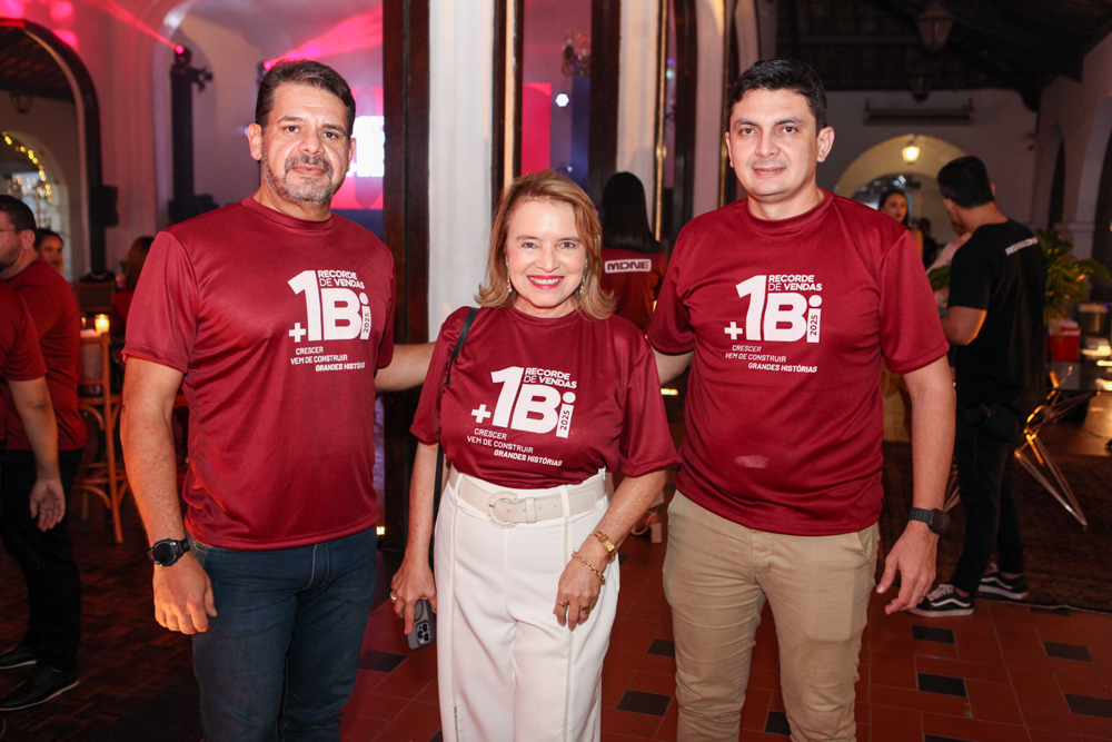 Adriano Alves, Silvana Cunha E Magnus Nogueira