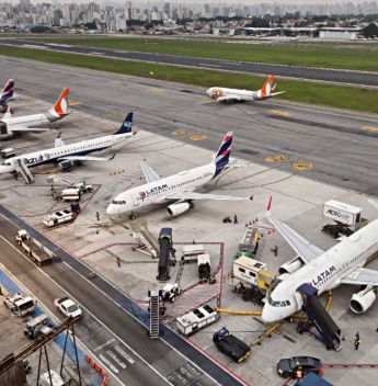 Estrangeiros assumem 90% dos aeroportos nas capitais e Infraero perde espaço no Brasil