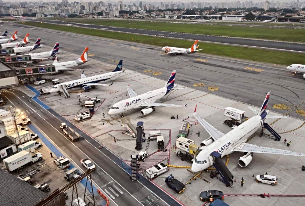 Congonhas recebe parecer favorável da SAC para operar voos internacionais