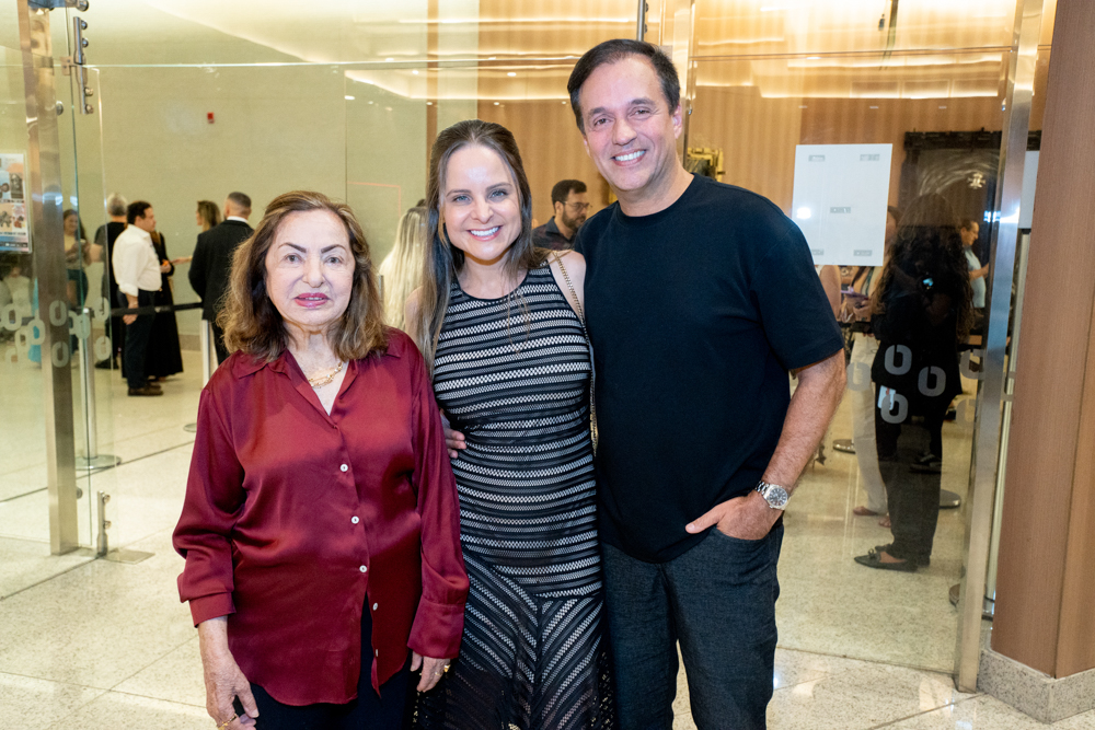 Alberice Novais, Ana Virginia Furlani E Fernando Novais