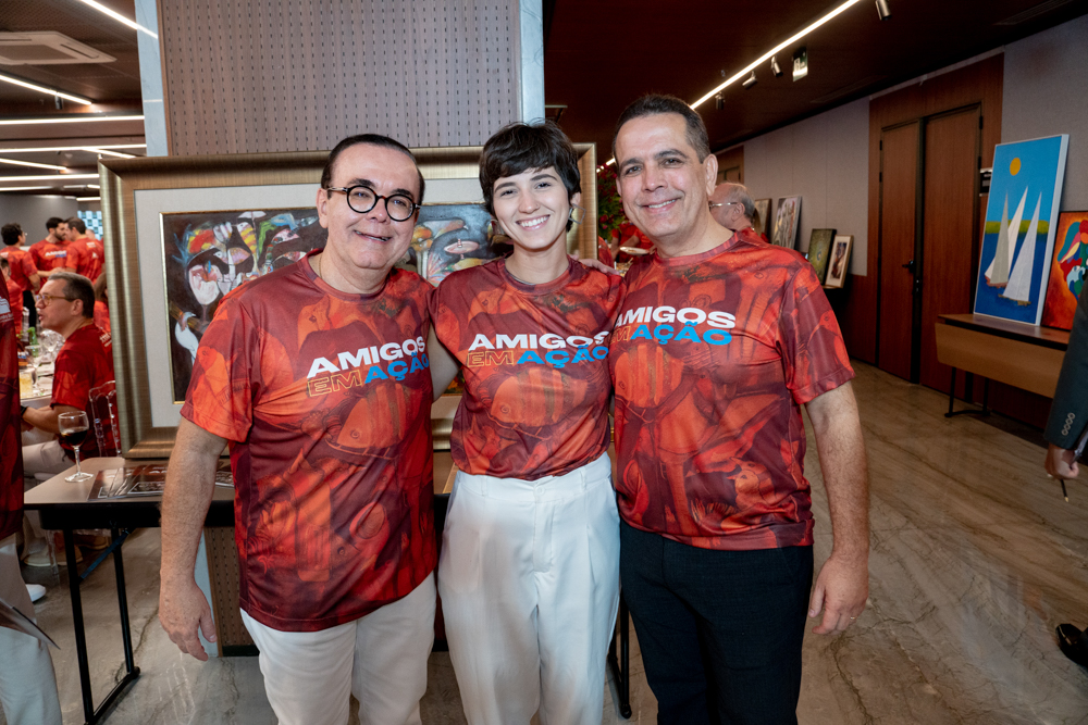 Alessandro Belchior, Bia Boblitz E Germano Belchior (1)