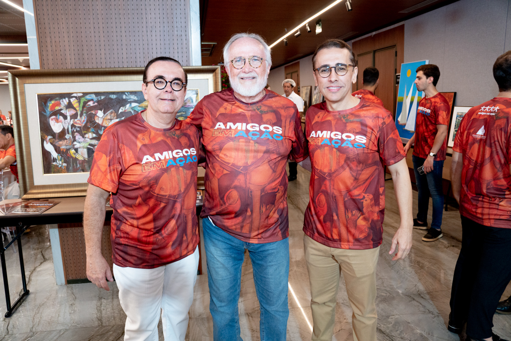 Alessandro Belchior, Cláudio Viriato E Delano Belchior