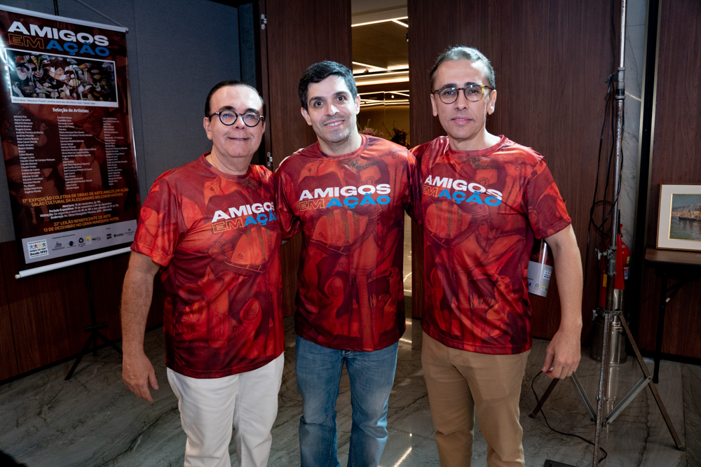 Alessandro Belchior, Fernando Laprovitera E Delano Belchior