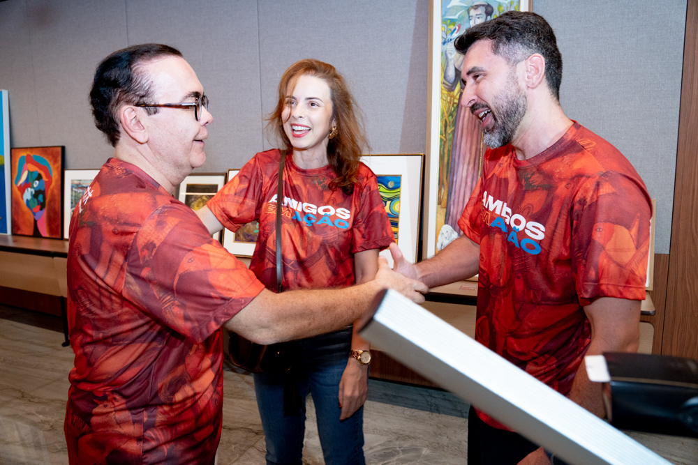 Alessandro Belchior, Georgia Castelo E César Barros