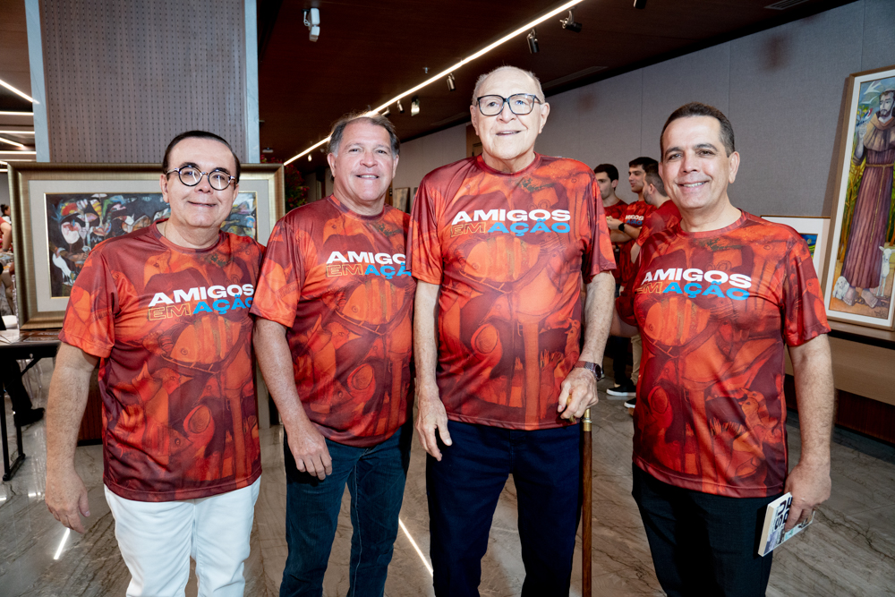 Alessandro Belchior, Luiz Marques Filho, Luiz Marques E Germano Belchior