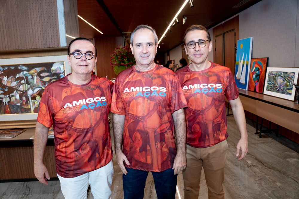 Alessandro Belchior, Sérgio Resende E Delano Belchior