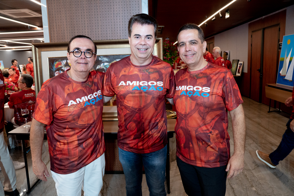 Alessandro Blechior, Duda Brígido E Germano Belchior (2)