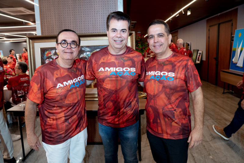 Arte solidária - Leilão Amigos em Ação movimenta tarde solidária no Hotel Gran Marquise