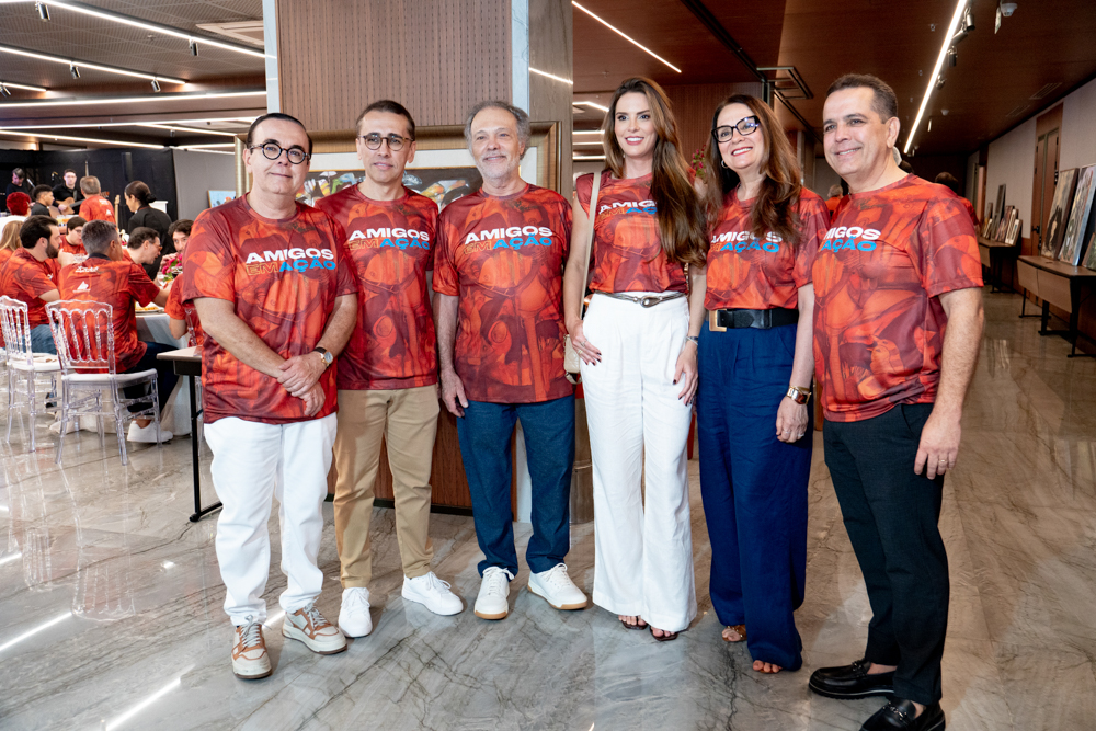 Alessandro E Delano Belchior, José Carlos Pontes, Renata E Ariane Guimarães, E Germano Belchior (2)
