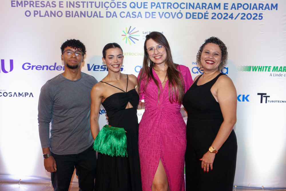 Alessandro Galdino, Jessica Brito, Sara Bezerra E Elaine Anselmo (2)