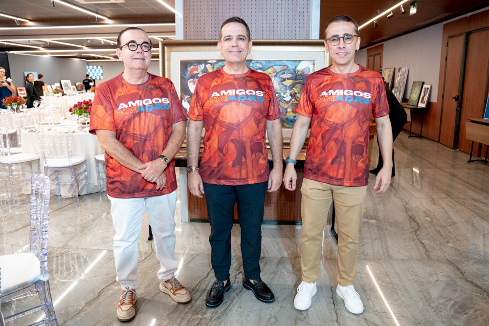 Alessandro, Germano E Delano Belchior (6)