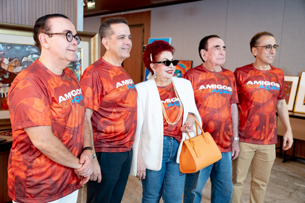 Alessandro, Germano, Josilda, Walter E Delano Belchior (1)