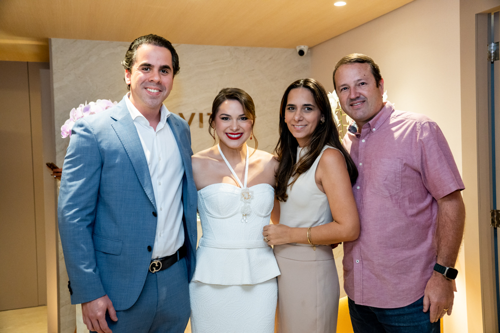 Alfredo E Ticiana Lima, Naiana E Fábio Pessoa