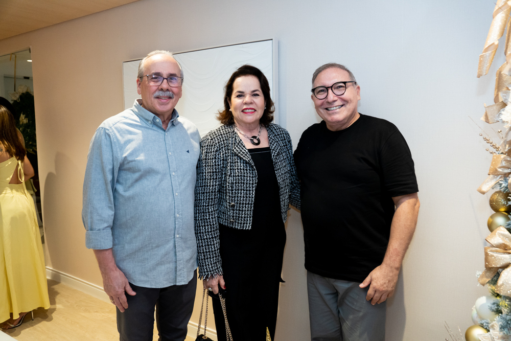 Alfredo E Zélia Lima, E Padre Eugênio