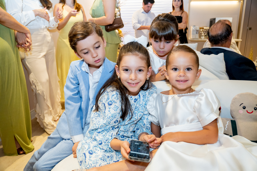 Alfredo Lima, Iolanda Benevides, Maria Catarina E Maria Cecília Lima