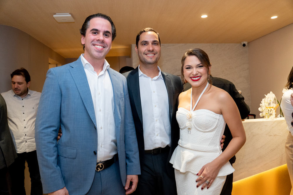 Alfredo Lima, Marcelo Gentil E Ticiana Lima