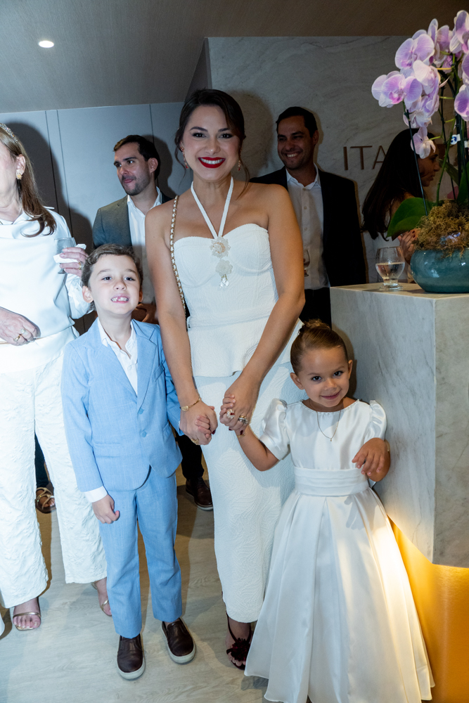 Alfredo, Ticiana E Maria Cecília Lima (1)
