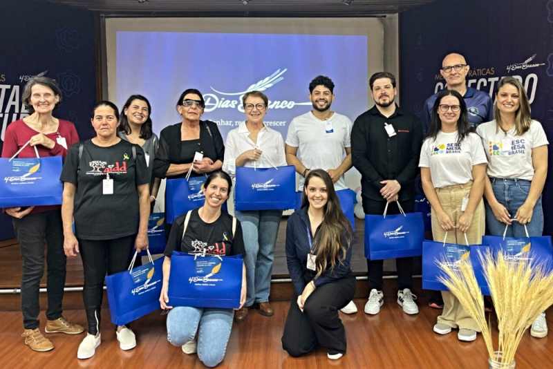 M. Dias Branco conecta colaboradores em torno de uma cultura de sustentabilidade