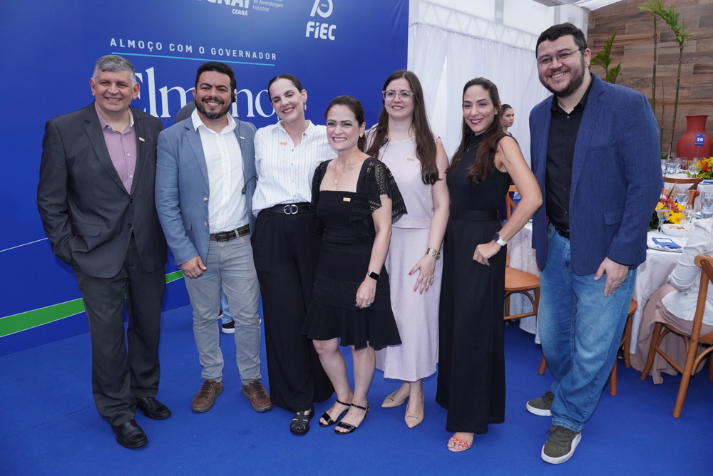 Almoço Com Governador Elmano De Freitas