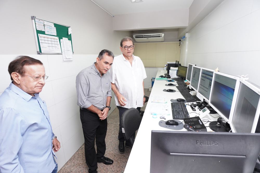 Alvaro Andrade, Marcos Aragão E Francisco Kubrusly (1)
