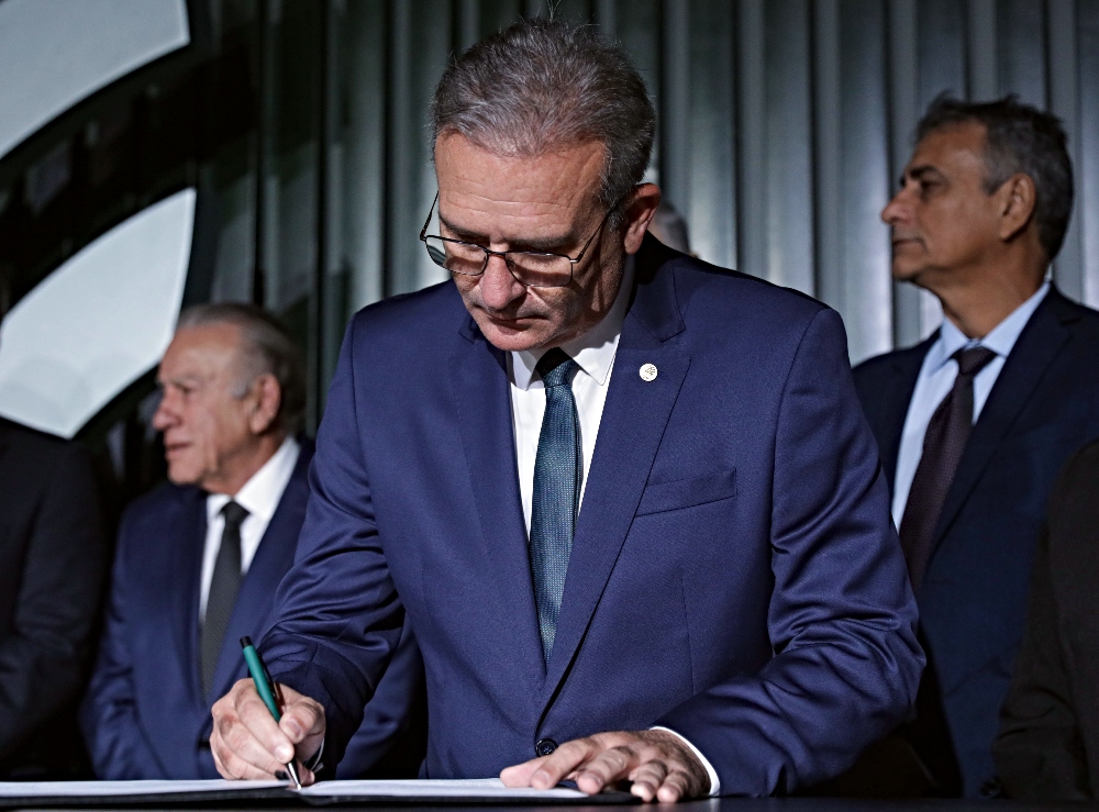 Amílcar Silveira é empossado na Diretoria Executiva da CNA, em solenidade no DF