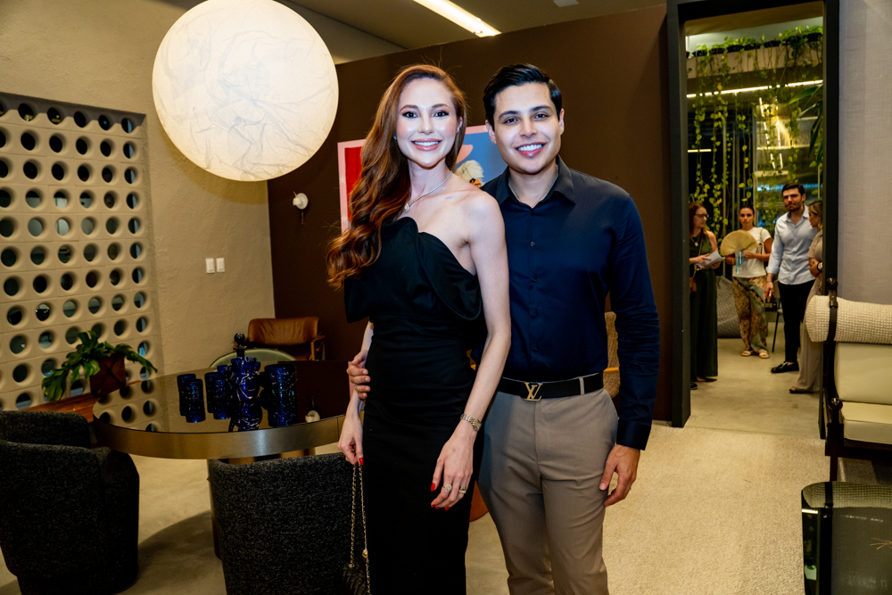 Ana Angélica E John Borges