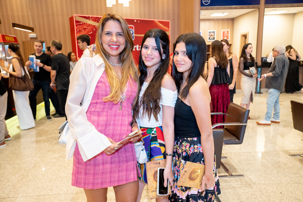 Ana Carolina, Ana Sophia E Ana Inês Fontenele