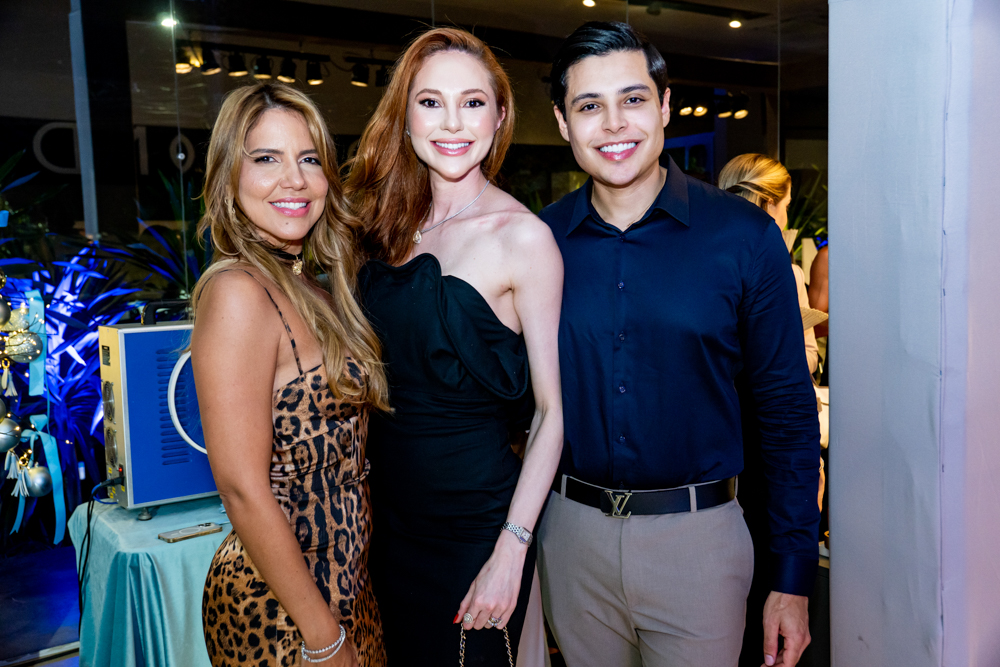 Ana Carolina Fontenele, Ana Angélica E John Borges (2)