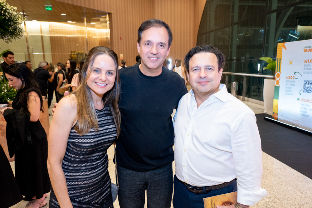 Ana Virginia Furlani, Fernando Novais E Igor Queiroz Barroso