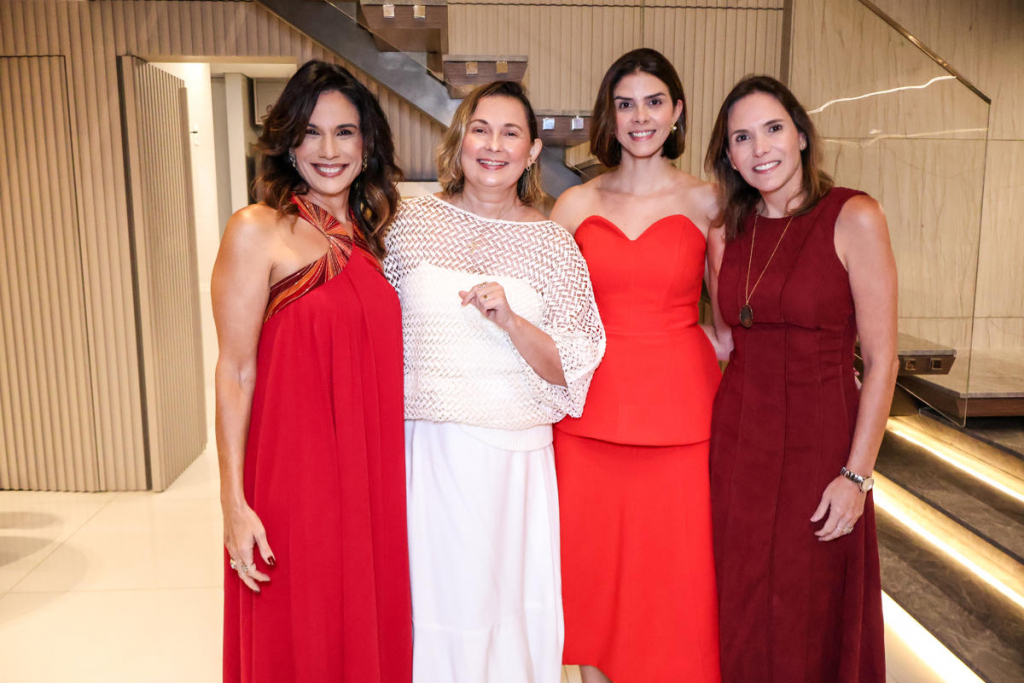 Ana Virginia Martins, Renata Santiago, Lara Praca E Renata Santos