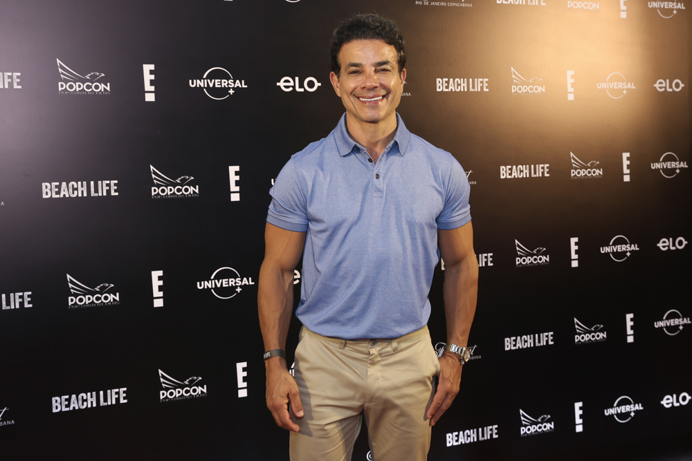 Pré Estreia Do Programa "beach Life" De Monique Alfradique